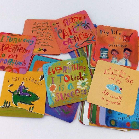 Power Thought Cards Keepsake Edition Deck - LIKE NEW - Picture 3 of 4